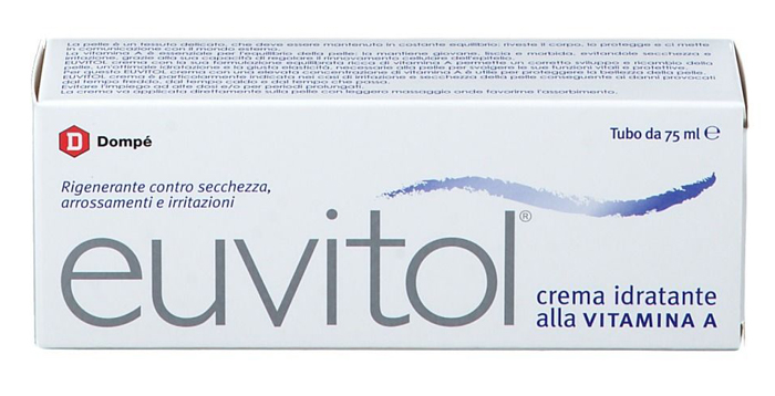 EUVITOL CREMA TUBO 75 ML - farmascienza.it