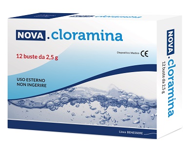 NOVA CLORAMINA 12 BUSTE 2,5 G - farmascienza.it