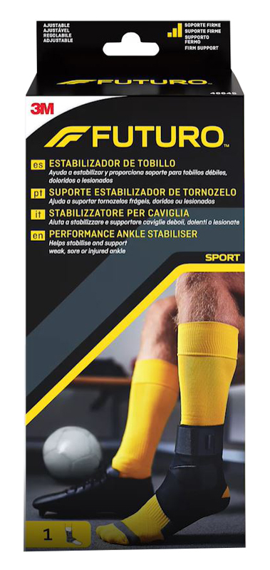 CAVIGLIERA ELASTICA FUTURO SPORT ARTICOLO FU46645 - farmascienza.it