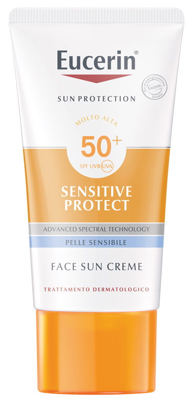 EUCERIN SUN VISO CREMA FP 50+ 50 ML - farmascienza.it