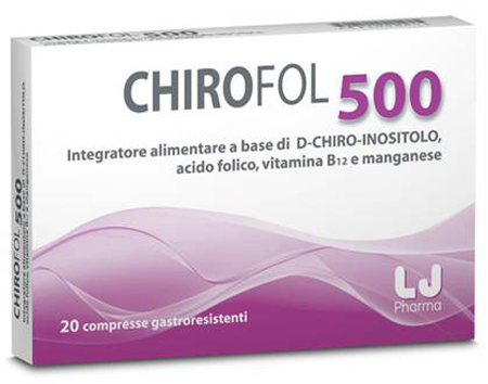 CHIROFOL 500 20 COMPRESSE GASTRORESISTENTI - farmascienza.it