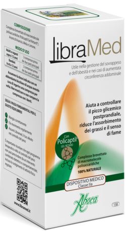 LIBRAMED FITOMAGRA TRATTAMENTO SOVRAPPESO 138 COMPRESSE 725 MG - farmascienza.it