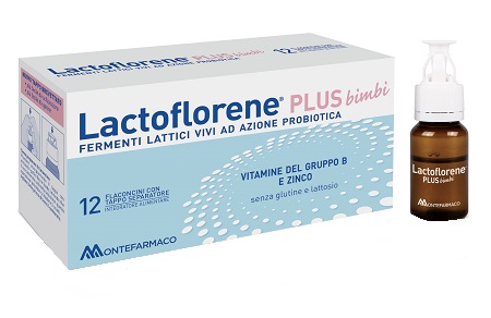 LACTOFLORENE PLUS BIMBI 12 FLACONCINI DA 10 ML - farmascienza.it