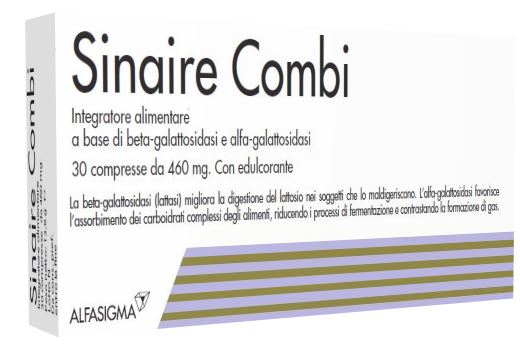 SINAIRE COMBI 30 COMPRESSE - farmascienza.it
