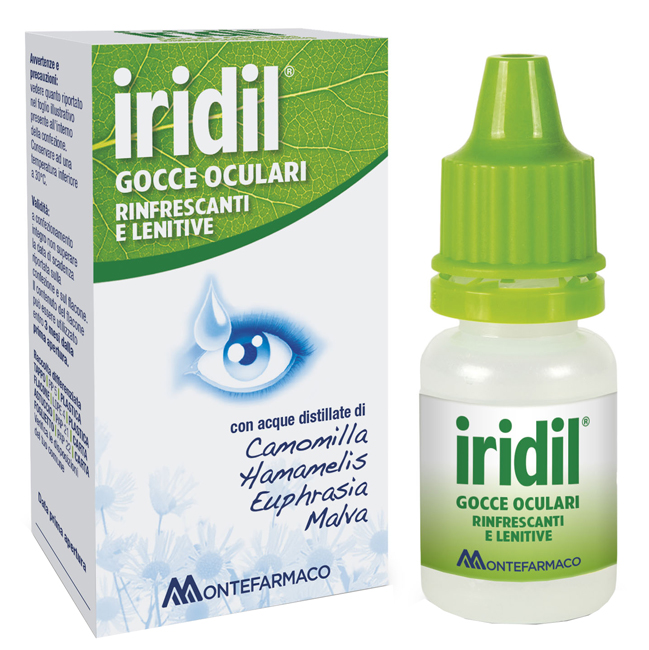 IRIDIL GOCCE OCULARI 10 ML - farmascienza.it