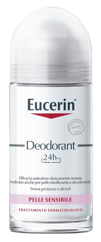 EUCERIN DEODORANTE ROLL-ON PELLI SENSIBILI 50 ML - farmascienza.it