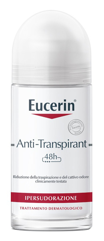 EUCERIN DEODORANTE ANTITRASPIRANT ROLL-ON 50 ML - farmascienza.it
