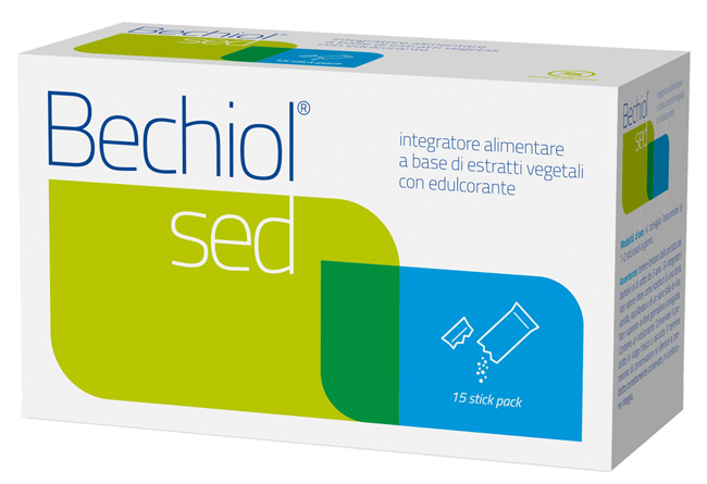 BECHIOL SED SENZA ZUCCHERO 15 BUSTINE STICK PACK - farmascienza.it