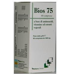 BIOS 75 60 COMPRESSE - farmascienza.it