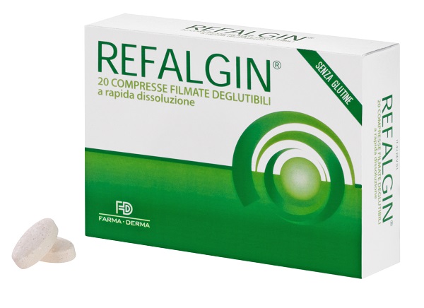 REFALGIN 20 COMPRESSE FILMATE DEGLUTIBILI - farmascienza.it