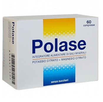 POLASE 60 COMPRESSE SENZA ZUCCHERO - farmascienza.it