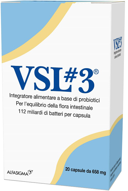 VSL 3 20 CAPSULE - farmascienza.it