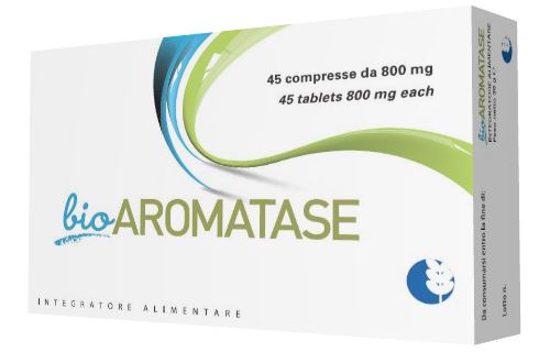 BIOAROMATASE 45 COMPRESSE 800 MG - farmascienza.it