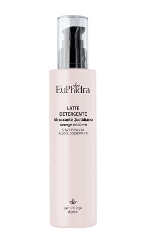 EUPHIDRA LATTE DETERGENTE STRUCCANTE 200 ML - farmascienza.it