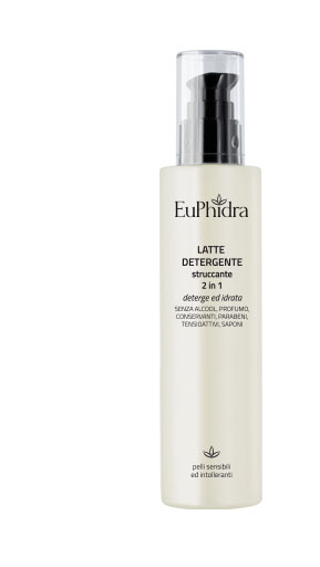 EUPHIDRA LATTE DETERGENTE STRUCCANTE 2 IN 1 200 ML - farmascienza.it