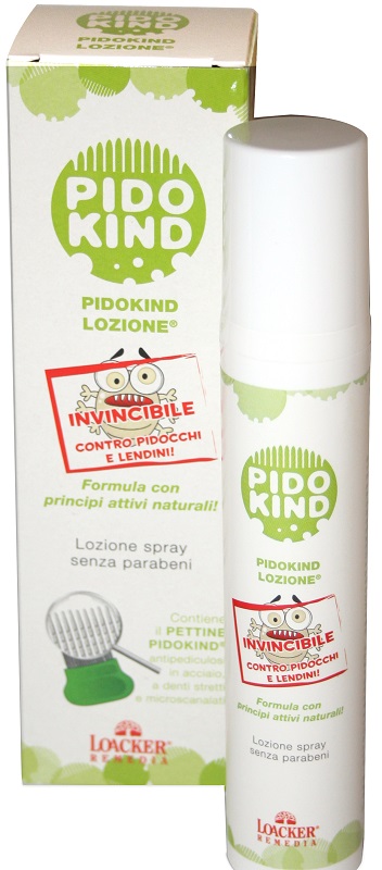 PIDOKIND LOZIONE+PETTINE - farmascienza.it
