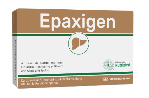 EPAXIGEN 20 COMPRESSE - farmascienza.it