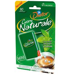 DIETOR CUORE NATURALE 90 COMPRESSE - farmascienza.it