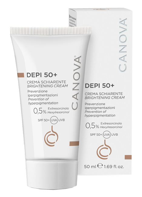 CANOVA DEPI SPF 50+ CREMA PROTEZIONE ALTA 50 ML - farmascienza.it