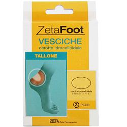 ZETAFOOT TALLONE 3PZ - farmascienza.it