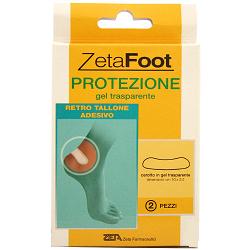 ZETAFOOT GEL TRASP.RETROTALLONE 2PZ - farmascienza.it