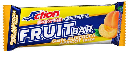 PROACTION FRUIT BAR BARRETTA ENERGETICA ALL'ALBICOCCA 40 G - farmascienza.it