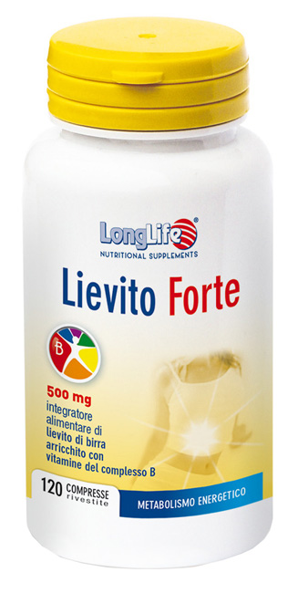 LONGLIFE LIEVITO FORTE 120 COMPRESSE - farmascienza.it