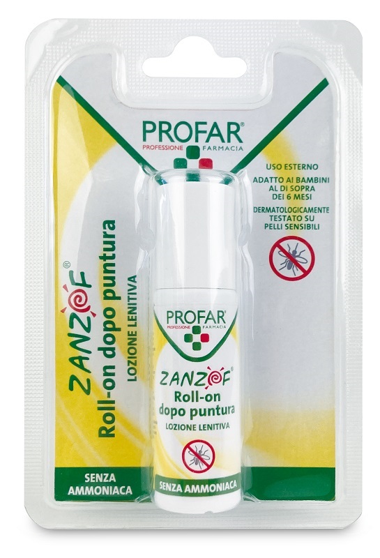 ZANZOF LOZIONE POST PUNTURA ROLL-ON 20 ML PROFAR - farmascienza.it