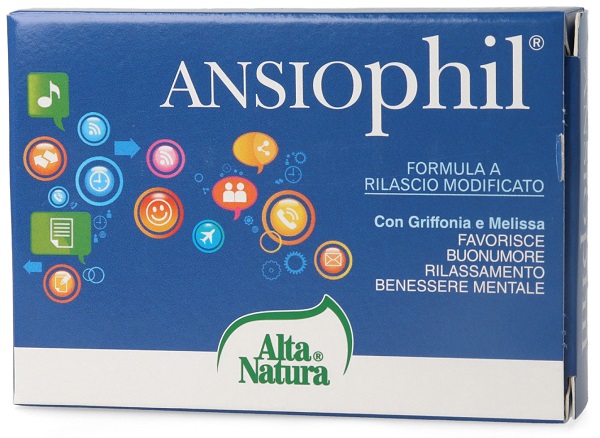 ANSIOPHIL 15 COMPRESSE 850MG - farmascienza.it