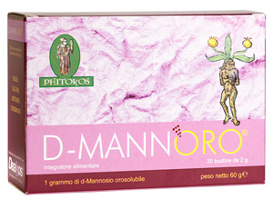 D-MANNORO 30 BUSTINE - farmascienza.it