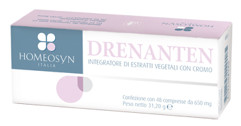 DRENANTEN 48 COMPRESSE - farmascienza.it