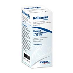 RELANSIA 30 ML - farmascienza.it