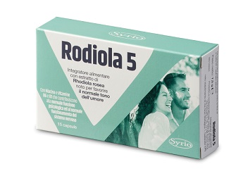 RODIOLA 5 15 COMPRESSE - farmascienza.it