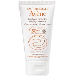 EAU THERMALE AVENE CREMA SCHERMO MINERALE 50+ 50 ML - farmascienza.it