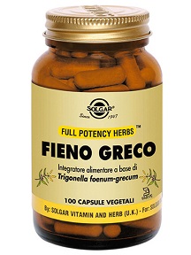 FIENO GRECO MSO 100 CAPSULE - farmascienza.it