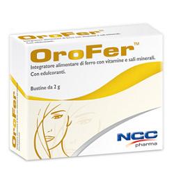 OROFER 40 BUSTINE ORODISPERSIBILI 2 G - farmascienza.it