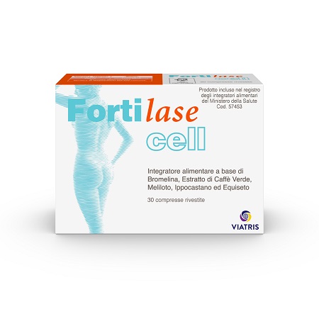 FORTILASE CELL 30 COMPRESSE - farmascienza.it