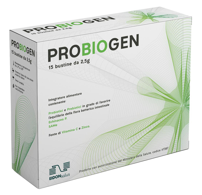 PROBIOGEN 15 BUSTE - farmascienza.it