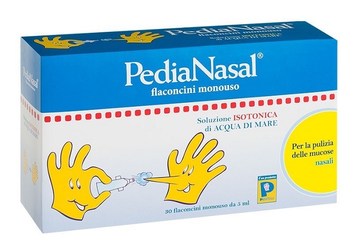 PEDIANASAL SOLUZIONE ISOTONICA 30 FLACONCINI 5 ML - farmascienza.it