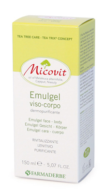 MICOVIT EMULGEL VISO E CORPO 150 ML - farmascienza.it