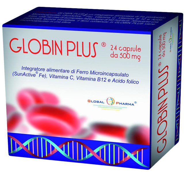 GLOBIN PLUS 24 CAPSULE - farmascienza.it