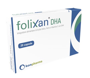 FOLIXAN DHA 20 CAPSULE 16,3 G - farmascienza.it