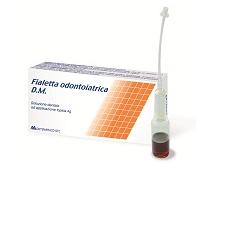 FIALETTA ODONTOIATRICA DM 4 G - farmascienza.it