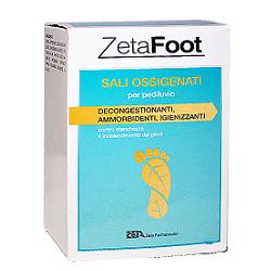 ZETAFOOT SALI OSSIGENATI 10 BUSTINE 20 G - farmascienza.it