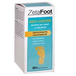 ZETAFOOT POLVERE ANTIODORE 75 G - farmascienza.it