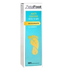 ZETAFOOT SPRAY ANTIODORE 100 ML - farmascienza.it
