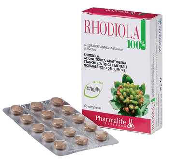 RHODIOLA 100% 60 COMPRESSE - farmascienza.it
