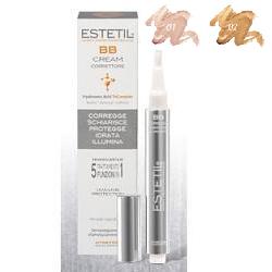 ESTETIL BB CREAM CORRETTORE ILLUMINANTE BORSE E OCCHIAIE 2 PENNA 2,5ML - farmascienza.it