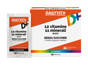 DAILYVIT+ SENZA ZUCCHERI 24 BUSTINE - farmascienza.it