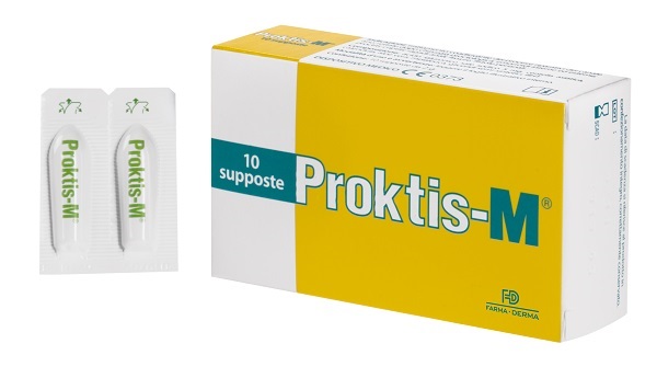 PROKTIS-M 10 SUPPOSTE 2 G - farmascienza.it